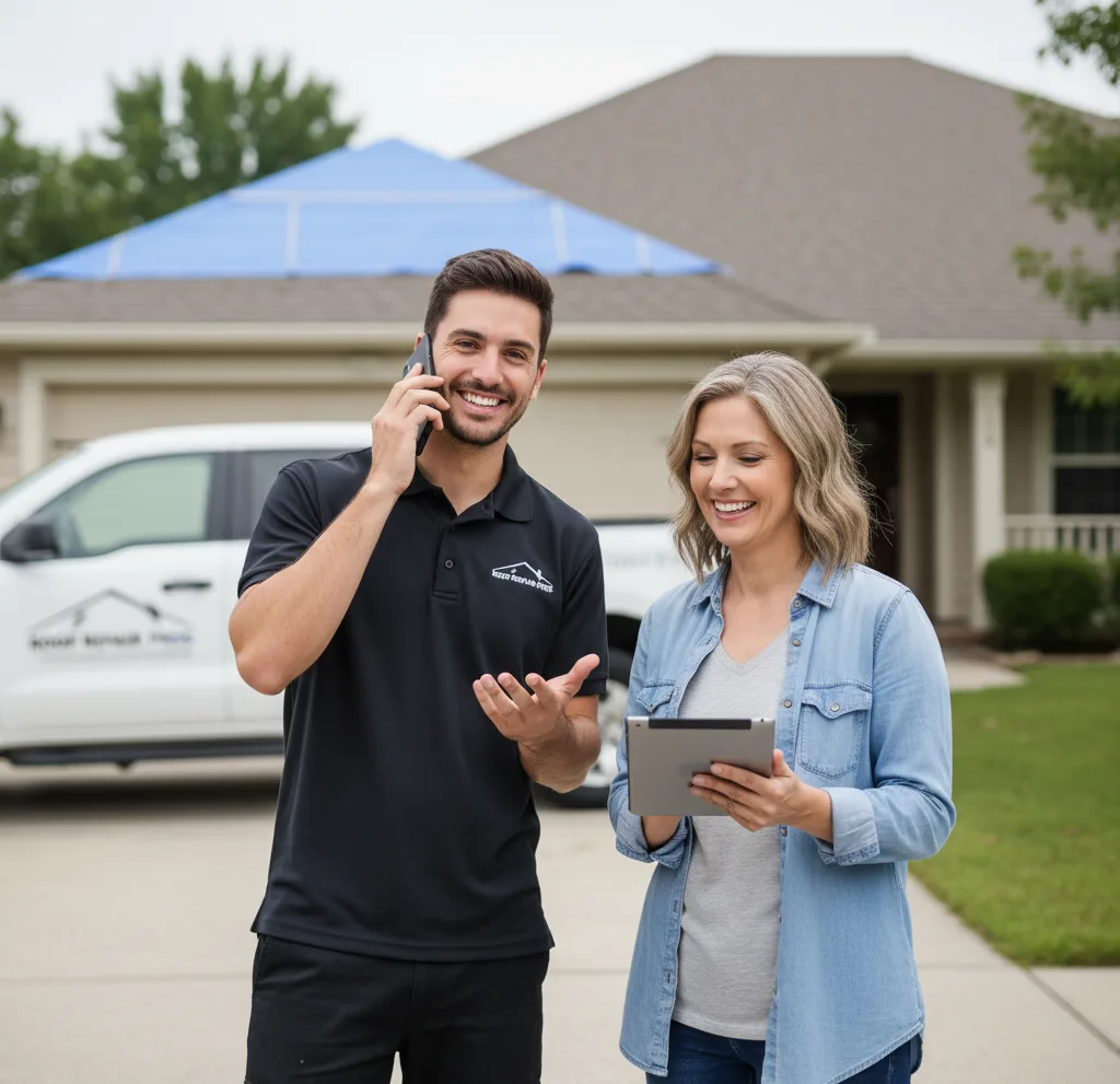 Modern Solutions Roof Repair customer support in Boyds